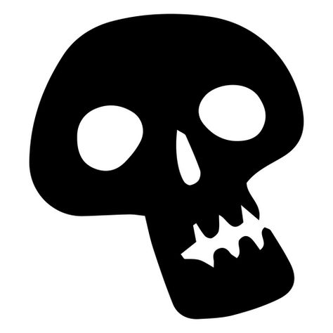 Skull black silhouette design PNG Design Design Silhouette, Black Silhouette, Create T Shirt, Design Background, Design Png, Png Design, Silhouette Design, Svg Design, Png Image