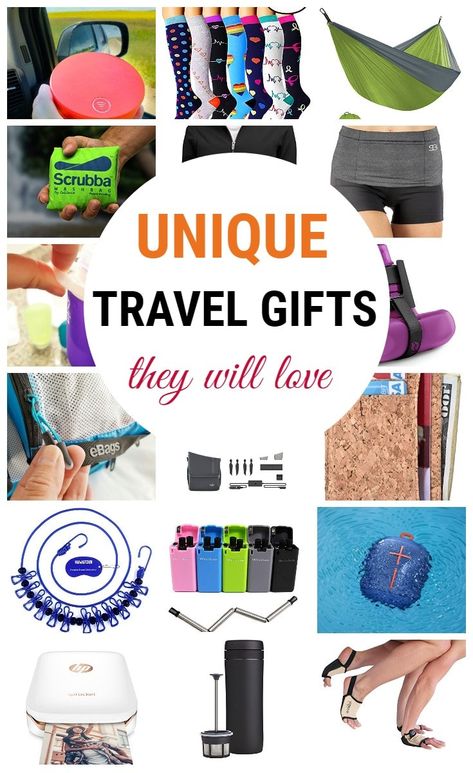 Gift For Someone Traveling, Unique Travel Gifts, Best Travel Gifts, Unique Travel, Travel Gadgets, Camping Essentials, Packing Tips For Travel, Travel Items, Travel Lover