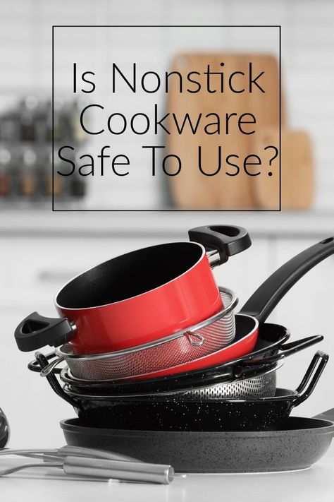 Teflon became a household name decades ago and even now nonstick pots and pans continue to be staples in many homes. However, there are safety concerns associated with their use. This has led many consumers on a mission to replace them with safer cooking alternatives. Here's why we recommend finding safer cookware and some of the best options. Exciting Recipes, Safest Cookware, Quick Cooking Recipes, Nonstick Cookware, Cooking Recipe, Culinary Recipes, Quick Cooking, Healthy Kids, Clean Kitchen