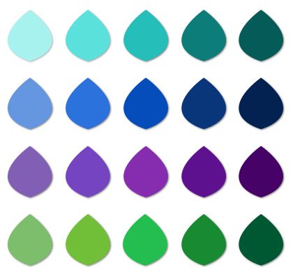 Color palette for peacock theme Peacock Shades Color Palettes, Peacock Theme Party Decorations, Peacock Pallete, Peacock Color Palette Wedding, Peacock Wedding Theme Color Schemes, Peacock Decorating Ideas, Peacock Theme Decoration, Color Schemes Purple, Peacock Color Palette