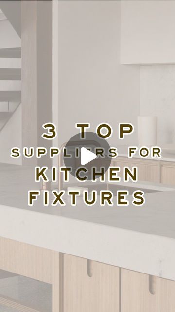 Loren Kreiss on Instagram: "The right fixtures and finishes can make or break your kitchen design. Here are 3 suppliers who get it right.

#kitchenrenovation #kitchendesignideas #interiordesigninspiration #interiordesignideas #matteblack #brassdesign #homeinspiration #kitchensofinstagram #kitcheninspo" Loren Kreiss, Kitchen Fixtures, Room Paint, Interior Design Inspiration, Kitchen Renovation, Get It, Kitchen Design, Paint, On Instagram