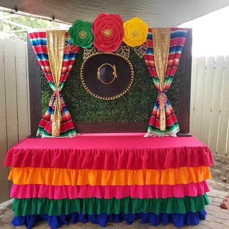 Fiesta Theme Party For Men, Mexican Party Backdrop Ideas, Fiesta Backdrop Ideas, Mexico Themed Party Decoration, Mexican Party Backdrop, Mexican Theme Backdrop Ideas, Mexican Theme Backdrop, Fiesta Theme Backdrop, Fiesta Mexicana Ideas