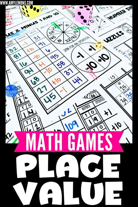 Boost hands-on learning with fun place value partner activities designed for 1st, 2nd, and 3rd grade students. These easy place value games for kids are perfect for interactive learning and student bonding. Use place value printables, dice games, and spinners to make math engaging and effective. Whether you're looking for place value centers or partner games for math, these place value teaching resources will help reinforce key skills with educational and competitive place value learning games. Place Value Yahtzee, Place Value Games 1st Grade, Teaching Aids For Maths, Place Value Centers, Partner Activities, Teaching Place Value, Place Value Game, Place Value Games, Teaching Place Values