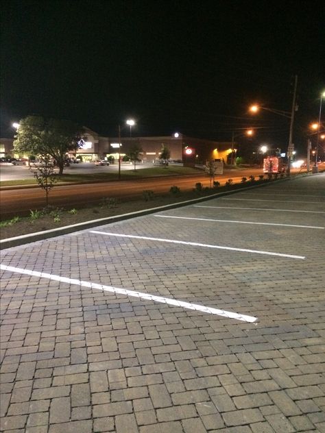 Landscape Pavement, School Parking Lot, Parking Lot Striping, Walk Up Apartment, Heartbreak High, Sevierville Tennessee, Landscaping Software, Parking Area, Building Aesthetic