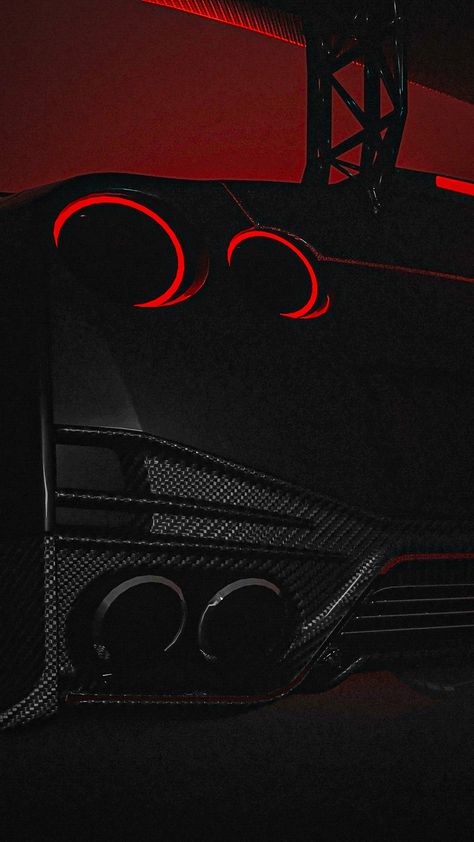 Gtr Wallpaper Iphone, Black 4k Wallpaper, Black Grey Paint, Gtr Wallpaper, Gtr Nissan, Red Lights, Nissan Gtr, 4k Wallpaper, Red And Black