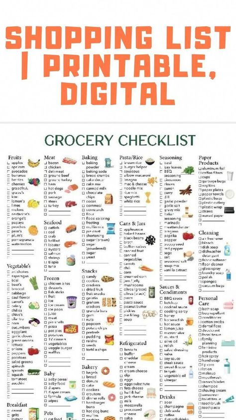 Adhering to a specific diet? Our Illustrated Food Shopping List template is your personalized guide. Make your dietary preferences visually evident and shop stress-free. Get it in printable or digital format and curate your ideal grocery haul. #SoupandStewSeason Food Shopping List Template, Grocery Shopping List Template, Master Grocery List, Grocery Checklist, Shopping List Template, Food Shopping List, Power Snacks, Grocery List Template, Printable Shopping List