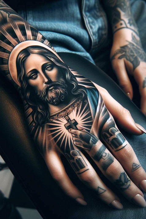 San Judas Tattoo For Women (Guide With Examples)
#women #earm #womensmall #tadeotattoo #small #womenarm #mensanjudas #forearm #womenhand #tattoodesign #stattoo sleeve #womenleg #religioustattoo #spiritualtattoo San Judas Hand Tattoo, St Judas Tattoo, Word Tattoos For Men Forearm, San Judas Tattoo Women, Angel Tattoo Hand, San Judas Tadeo Tattoo For Women, Og Tattoos, Saint Jude Tattoo, Catholic Tattoos For Women