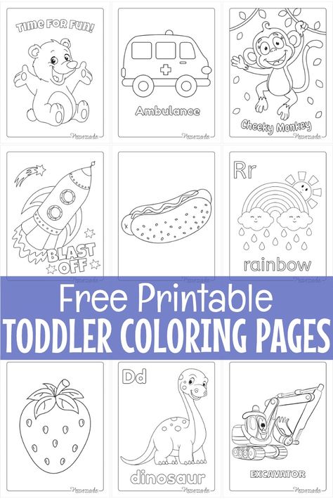 Free Printable Toddler Coloring Pages Free Toddler Coloring Pages, Toddler Activity Sheets, Toddler Coloring Pages Free Printable, Free Printable Coloring Pages For Kids, Back To School Coloring Sheets, Coloring Sheets For Boys, Toddler Airplane Activities, Toddler Coloring Pages, Disney Coloring Pages Printables