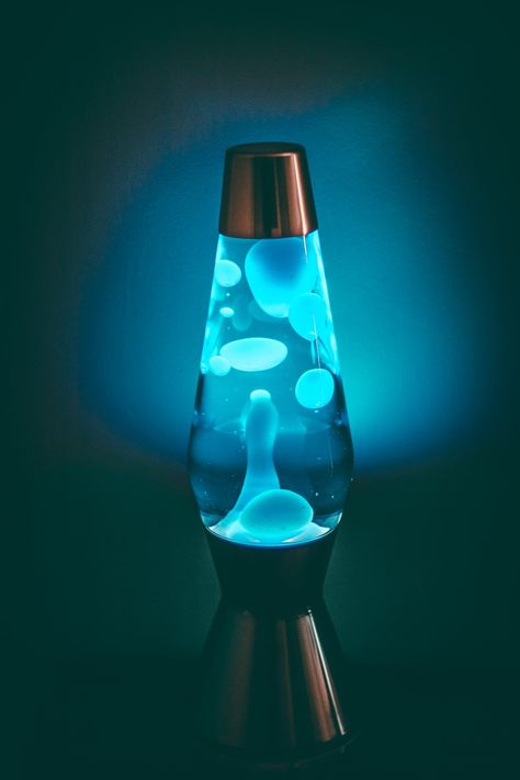 Lava Lamp Aesthetic, Blue Lava Lamp, Ravenclaw Tower, Cool Lava Lamps, Blue Stuff, Independent Study, Lava Lamps, Ap Art, Color Rojo