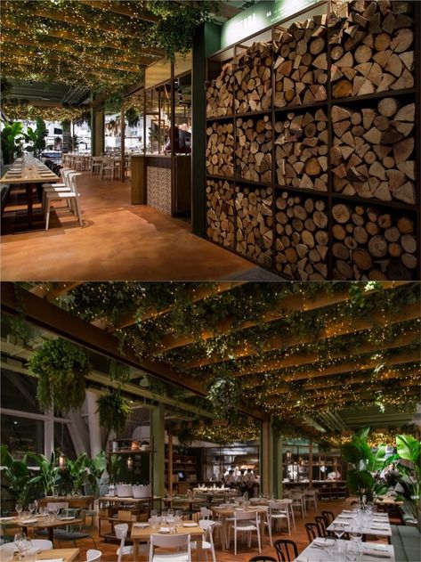 Wood Fire Pizza Restaurant, Wood Fire Restaurant, Grill Restaurant Design Interiors, Smokehouse Restaurant Design, Wood Table Restaurant, Rustic Restaurant Interior Design Woods, Barbecue Restaurant Design, Texas Bbq Restaurant Design, Farm Restaurant Design