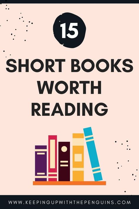 Short Books To Read In A Day, Novellas To Read, Really Good Books To Read, Short Novels To Read, Full Bookshelves, Short Books To Read, Books Worth Reading, Paragraphs For Him, Short Novels