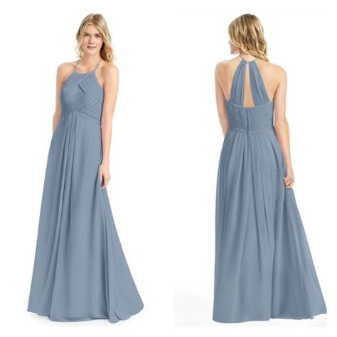 Azazie Ginger- https://m.azazie.com/products/azazie-ginger-bridesmaid-dress?color=dusty-blue Pear Body, Dusty Blue Bridesmaid Dresses, Pear Body Shape, Blue Bridesmaid Dresses, Fresh Cut, Wedding Bridesmaids, Dusty Blue, Backless Dress Formal, Body Shapes