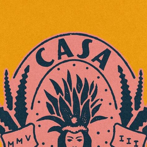 LaSala & Co. on Instagram: "Casa Maestri Agave Badge.  #badge #graphicdesign #tequila #distillery" Tequila Labels, Tequila Distillery, Tequila Logo, Tequila Branding, Baja California Mexico, Hand Logo, Badge Logo, Color Swatches, Tequila