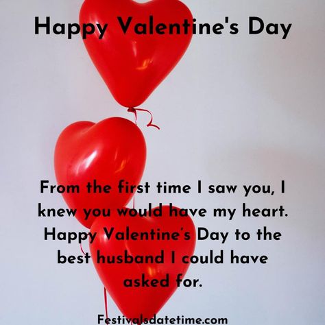 valentines_day_quotes_for_husband Valentine Quotes For Her, Valentines Quotes For Him, Valentines Day Quotes For Husband, Quotes Valentine, Husband Valentines Day, Valentines Day Poems, Valentines Treats, Most Romantic Quotes, Valentines Day Quotes