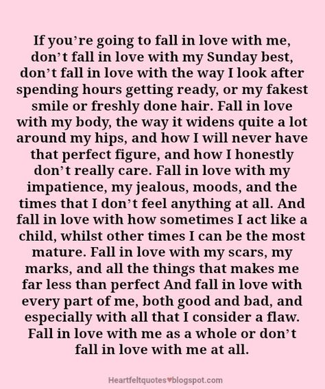 If you’re going to fall in love with me If Your Going To Fall In Love With Me, If You’re Going To Fall In Love With Me, Love And Life Quotes, I Dont Feel Anything, Fall In Love With Me, Romantic Love Messages, Relationship Facts, Quotes About Love, Dont Fall In Love