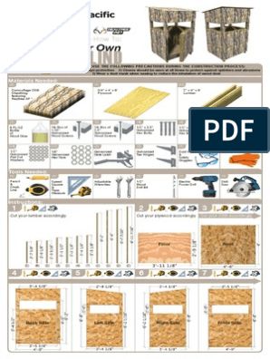 GITG Box Blind | Screw | Roof Deer Blinds Ideas, Deer Blind Diy, Hunting Blind Ideas, Pallet Deer Stand, Deer Blind Interior Ideas, Deer Blind Ideas, Hunting Blinds Homemade, Elevated Deer Blind, Diy Deer Blind