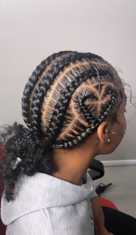 Canerow Hairstyles, Korean Hairstyles, Braided Hairstyles For Black Women Cornrows, Feed In Braids Hairstyles, Quick Natural Hair Styles, Stunning Hairstyles, Box Braids Hairstyles For Black Women, Cute Braided Hairstyles, Braided Cornrow Hairstyles