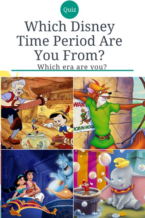 As time has passed, we have seen an evolution from the first Disney movie to the movies that they produce now. Which era are you? Take this quiz to find out! Fun Movies, Film Quiz, Disney Eras, Disney Time, Question Game, Disney Shows, Disney Movie, Fun Quizzes, Time Period