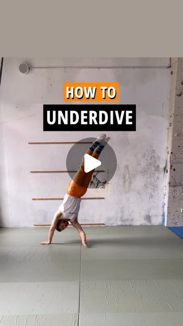 Tobias Bolliger on Instagram: "How to Underdive (if you know this trick by an other name, let me know🙏)

Here are some steps to learn this fun trick.
Make sure to practice it on a soft surface first. 
I used the progressions of the great @tr.ant here. Make sure to check him out!🔥
Feel free to ask questions regarding this move and as always.....Enjoy🧡" Acro Tricks, Animal Flow, Arm Balances, Dancer Workout, Yoga For Men, Ask Questions, Dance Moves, Simple Tricks, Macau