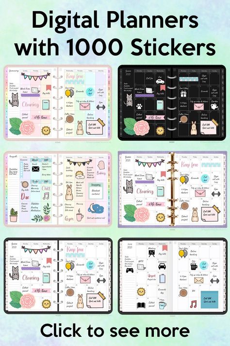 Digital Planner Bundle with Stickers for Goodnotes, Notability & Xodo digitalcalendar #muslimplanner #paperplannerclub #teacherplannerprintable📗. Penly App Ideas, Penly App Stickers Free, Penly App, Digital Bujo, Planner Weekly Layout, Free Planner Pages, Free Digital Planner, Agenda Digital, Digital Planner For Goodnotes