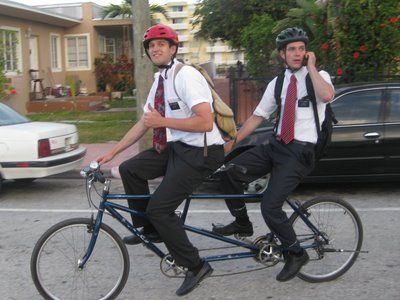 Cool Mormons Missionaries on a tandem bike. Want more information about The Church of Jesus Christ of Latter Day Saints? www.mormon.org Tandem Bike Aesthetic, Mormon Missionaries, Bike Aesthetic, Tandem Bike, Lds Church, Church Ideas, Bike Style, Tandem, The Works