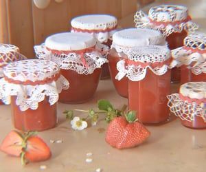 Strawberry Jam, Strawberries, A Table, We Heart It, Jam, I Love, Lost, Lace