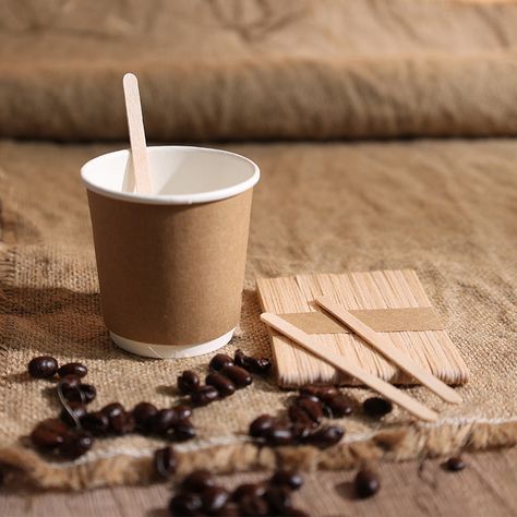 Coffee Stirrers, Food Test, Paper Packaging, Food Waste, Biodegradable Products, Right Now, Bamboo, China, Coffee