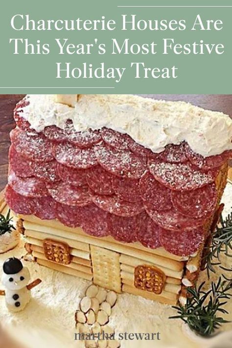 Charcuterie Chalet, Holiday Centerpieces Diy, Cookie Cottage, Christmas Potluck, Gingerbread House Kits, Quails, Gingerbread House Decorations, Cookie House, Holiday Favorite Recipes