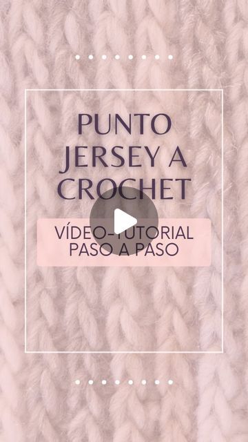 Crochet Jersey, Hobbii Yarn, February 11, Crochet Videos, Knitting Inspiration, Crochet Patterns, Knitting, Crochet, Pattern