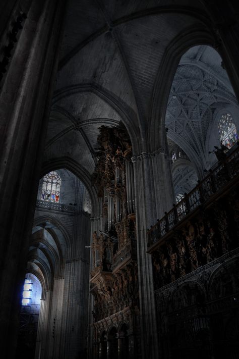 Goth Castle, Goth Architecture, Church Aesthetic, Dark Castle, Gothic Cathedrals, Gothic Church, Cathedral Church, Gothic Aesthetic, Dark Academia Aesthetic