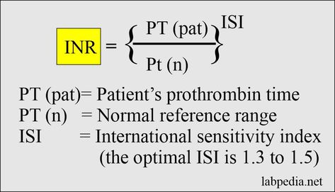 Prothrombin Time, Normal Values, Heart Valves, Atrial Fibrillation, First Response, Orthopedic Surgery, Health Screening, The Patient, Diy Body