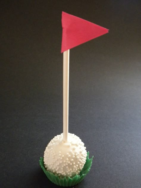 Golf Cake Pops, Golf Ball Cake, Golf Theme Party, Silicone Cupcake Molds, Golf Party Favors, Golf Party Decorations, Golf Cake, Golf Birthday Party, Golf Party