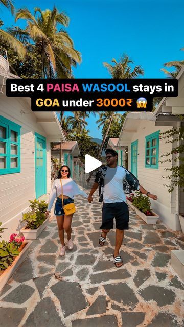 Goa Trip Itenary, Best Places To Stay In Goa, Place To Visit In Goa, Para Road Goa Photography, Goa Best Places To Visit, Goa Hotels Beach Resorts, Palolem Beach Goa, North Goa Places To Visit, Goa Stay