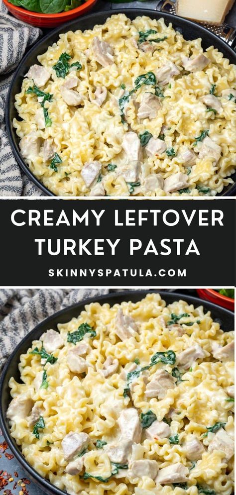 Smoked Turkey Pasta, Cooked Turkey Breast Leftover Recipes, Leftover Turkey Pasta Recipes, Cooked Turkey Recipes Leftovers, Smoked Turkey Leftover Recipes, What To Make With Leftover Turkey, Turkey Alfredo Pasta, Leftover Turkey Breast Recipes, Leftover Smoked Turkey Recipes