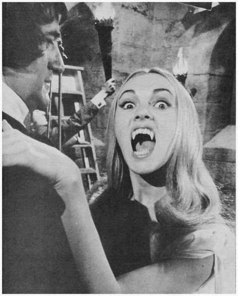 Vampire Lovers 1970, The Vampire Lovers, Ingrid Pitt, Vampire Lovers, Retro Horror, The Vampire, A Man, A Woman, Tumblr