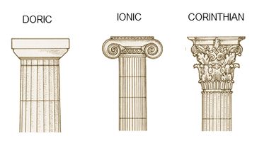 Greek And Roman Architecture, Corinthian Order, Architectural Orders, Greek Columns, Greek Architecture, Architecture Panel, Corinthian Column, Ancient Greek Art, Ancient Greek Architecture