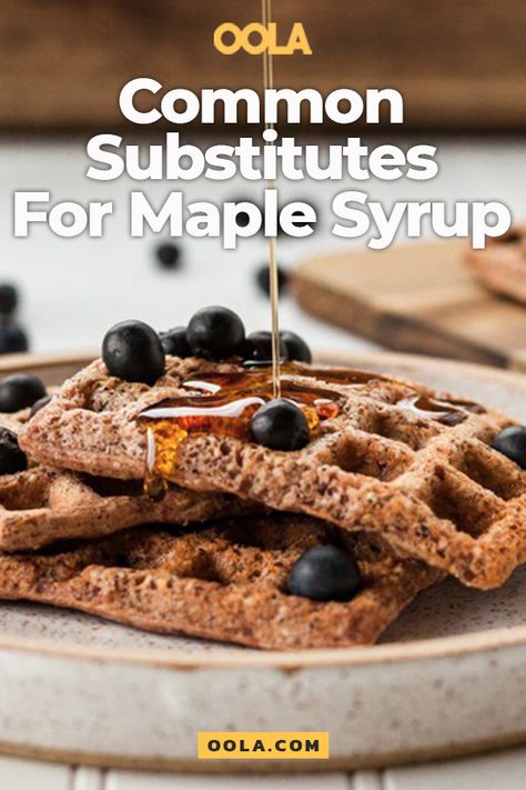 Maple Syrup Chicken, Maple Syrup Substitute, Maple Syrup Cake, Homemade Maple Syrup, Maple Syrup Recipes, Gluten Free Kids, Healthy Eating Breakfast, Breakfast Recipes Sweet, Clean Eating Desserts