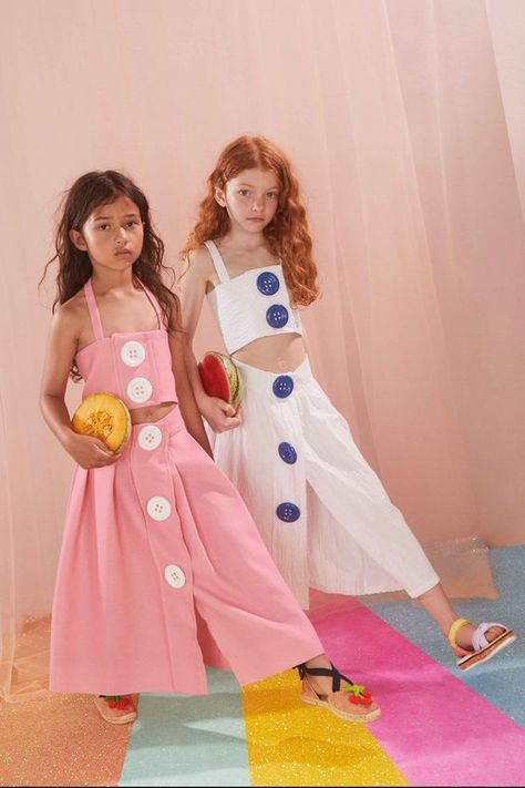 Kids Inspo, Kids Couture, Kids Frocks, Kids Boutique Clothing, Girls Boutique, Zara Kids, Fashion Mode, Fashion Kids