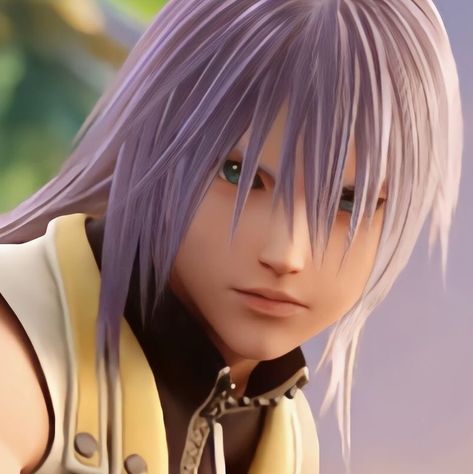 Riku Kingdom Hearts 2, Kingdom Hearts 2, Riku Kingdom Hearts, Kingdom Hearts, Hair, Anime