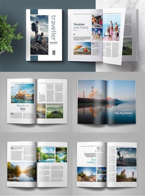 Raygun Magazine, Travel Magazine Design, Travel Magazine Layout, Design De Configuration, Minimal Layout, Layout Magazine, Cereal Magazine, Mises En Page Design Graphique, Fashion Editorial Layout