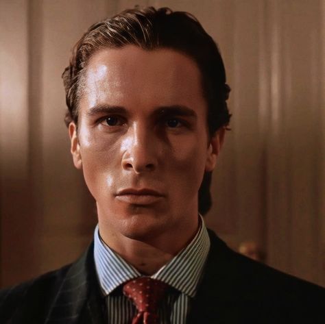 american psycho patrick bateman aesthetic icons Pat Bateman, American Pshyco, Chad Image, Patrick Bateman, Best Wallpaper Hd, Sigma Male, Child Actors, Christian Bale, Cosmic Girls