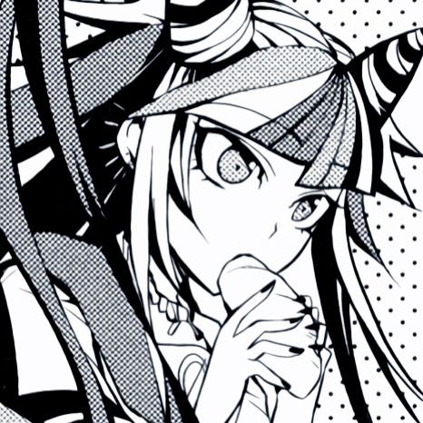 Danganronpa Manga Icon Danganronpa Manga, Ibuki Mioda, Manga Icon, Danganronpa, Anime