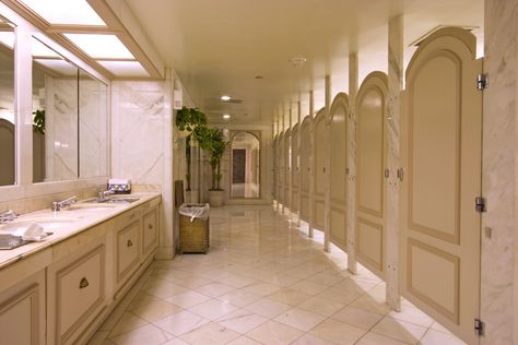 Toilet Stall, School Restroom, Commercial Bathroom Designs, Korea Life, Restroom Ideas, Commercial Restroom, Boarding School Aesthetic, Royal Bathroom, Commercial Bathroom