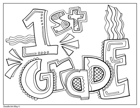 1st Grade Coloring Sign 1st Grade Coloring Worksheets, Coloring Pages 1st Grade, September 1st Grade Worksheets, Grade 1 Colouring Pages, Welcome To First Grade Coloring Page, 1st Grade Coloring Pages Free, First Grade Coloring Pages Free, First Day Of School Worksheets 1st Grade, First Day Of 1st Grade Sign