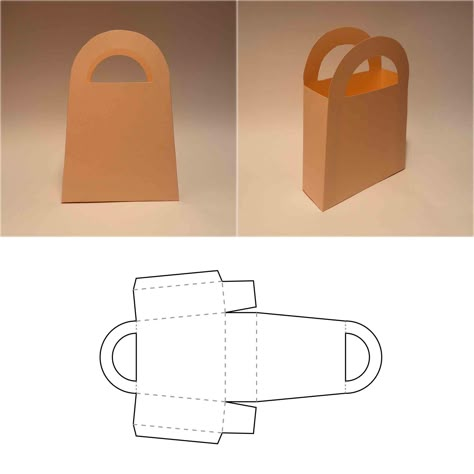 This is a digital item.The ZIP archive contains SVG, DXF and PDF files.Compatible with Cricut and Silhouette.Measurements depend on paper size.All templates have been tested for quality.Please contact me if you have any problems with your order. Paper Crafts Templates Printable, Paper Purse Template, Paper Bag Template, Rose Flower Making, Gift Bag Templates, Diy Gift Box Template, Bff Cards, Diy Paper Bag, Paper Bag Design