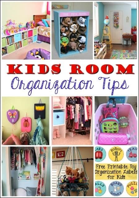 Kids' Room Organization Tips - Mess for Less Playroom Area, Diy Organize, Kids Bedroom Organization, Clutter Organization, Playroom Organization, Organization Inspiration, Kids Room Organization, Ways To Organize, Children Room