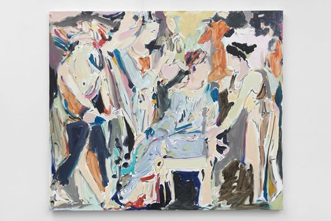 Cecily Brown, Gagosian Gallery, Brown Painting, Willem De Kooning, History Painting, Brown Art, Contemporary Fine Art, Art Plastique, Figure Painting