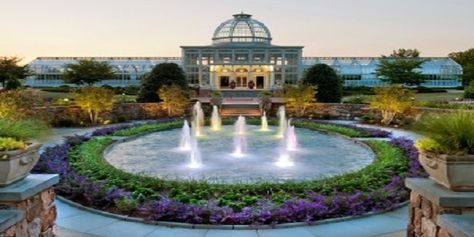 Conservatory House, Lewis Ginter Botanical Garden, Web Images, Flower Gardens, Sun And Water, Public Garden, Shade Plants, Richmond Va, Botanical Garden