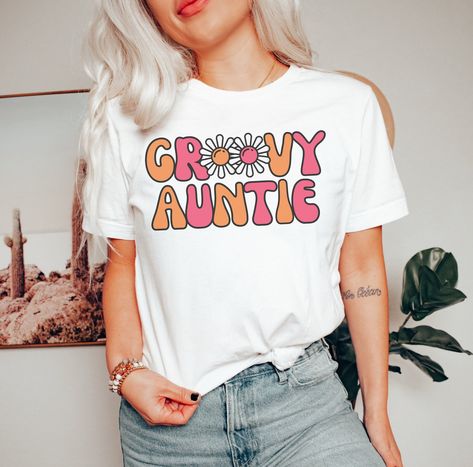 70s Birthday Party Outfit, Two Groovy Outfit Ideas, Two Groovy Birthday Shirt, Groovy Maternity Outfit, 4 Ever Groovy Birthday Party, Groovy One Outfit, Groovy Mama Shirt, Groovy Retro Birthday Party, Forever Groovy Birthday