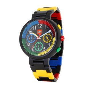 LEGO Adult Chronograph Watch Lego Watch, Interchangeable Bracelet, Buy Lego, Lego Art, Casio Watch, Breitling Watch, Samsung Gear Watch, Amazon Fashion, Chronograph Watch